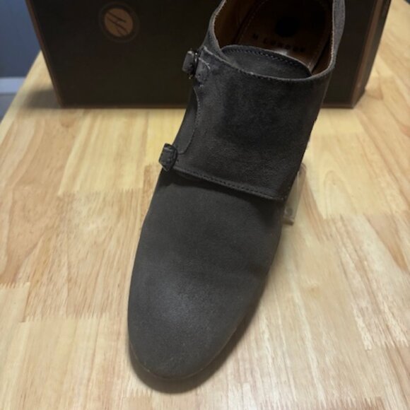 H by Hudson Men\'s Taupe Leather Shoes - Size 9 | Stylish & Comfortable | main image 7